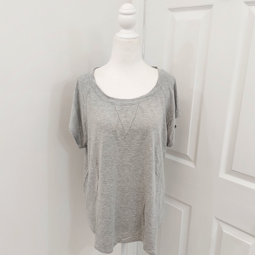 Pleione Soft Grey Top
